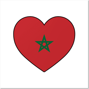 Heart - Morocco Posters and Art